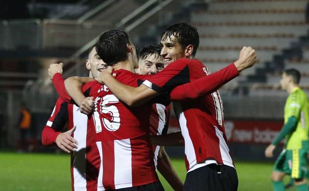 El Bilbao Athletic Cierra El Año Tercero Y Con 40 Goles | El Correo